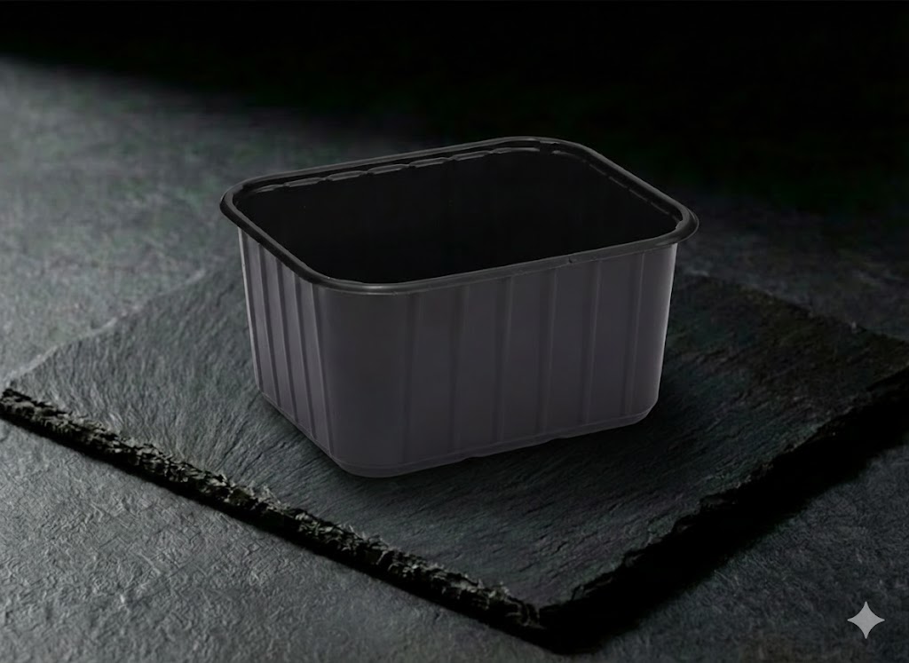 500 Gr Çilek Şalesi Siyah