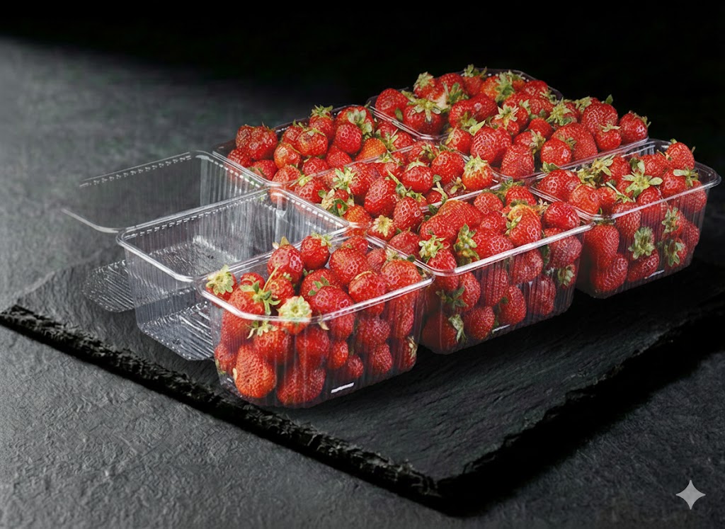 9 Gözlü Çilek Şalesi 